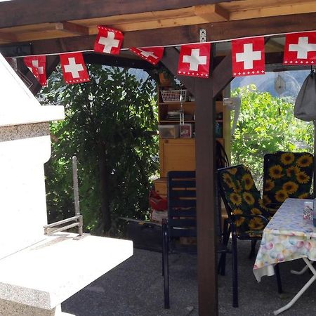 Haya Apartman Naters Kültér fotó