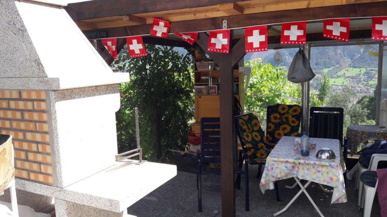 Haya Apartman Naters Kültér fotó